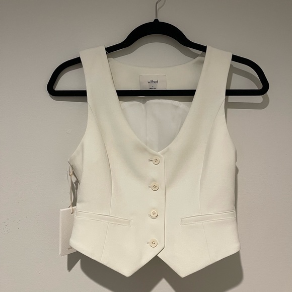 Wilfred Desire Vest - light birch - size 0 - Picture 1 of 3